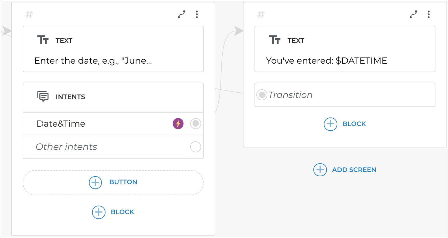 Date&Time test script